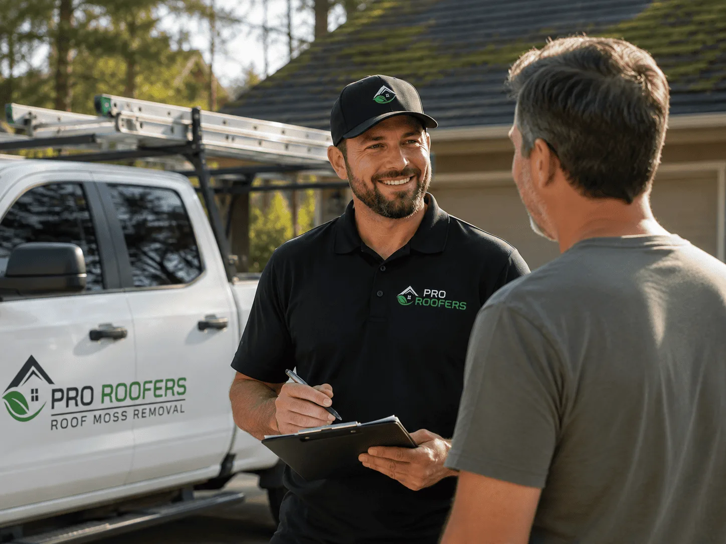 Roof Moss Removal Rossville, KS FAQs